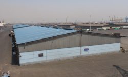 مرحله دوم تعمیرات اساسی انبارهای لجستیک بندر شهید رجایی ۶۹ درصد پیشرفت دارد