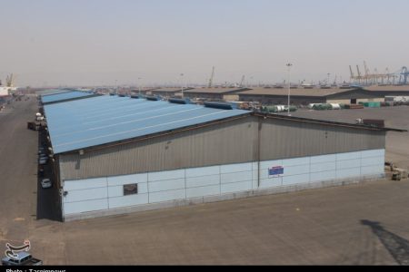 مرحله دوم تعمیرات اساسی انبارهای لجستیک بندر شهید رجایی ۶۹ درصد پیشرفت دارد