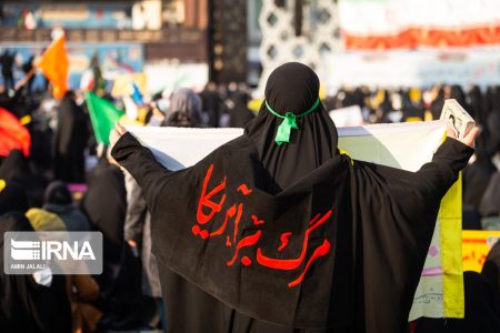 آیین بزرگداشت حماسه ۹ دی در جزیره قشم برگزار شد