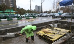 سه‌هزار متر از مسیل‌های سرپوشیده قشم لایروبی شد