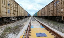 رشد ۱۲۹ درصدی جابجایی کالا در راه‌آهن هرمزگان