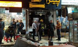 نشتی گاز و انفجار پیتزا فروشی در بندرعباس هشت مجروح بر جای گذاشت