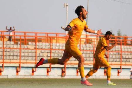 پایان خوش نیم‌فصل برای تیم فوتبال پالایش نفت بندرعباس با شکست سایپا