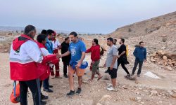 نجات ۶ کوهنورد و دره‌نورد گرفتار در تنگه «شو تاریکو» پارسیانِ هرمزگان