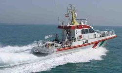 نجات جان ۱۱ گردشگر در آب‌های جزیره کیش