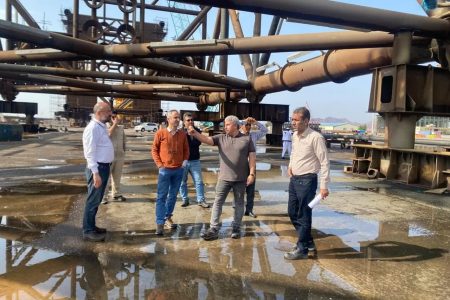 عملیات تجهیز و آماده‌سازی ساخت سکوهای فاز ۱۱ پارس جنوبی در مجتمع ایزوایکو آغاز شد