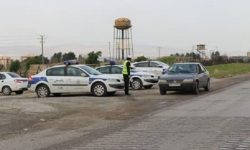 فداکاری به‌موقع پلیس راه هرمزگان از وقوع حادثه‌ای بزرگ جلوگیری کرد