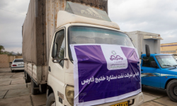 نفت ستاره خلیج فارس یاری گر خسارت دیدگان سیل هرمزگان