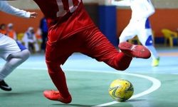 جدال نمایندگان هرمزگان با حریفان خود در لیگ برتر فوتسال کشور