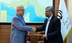 امضای تفاهم نامه رویداد ایران جان با استانداری هرمزگان