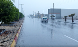 بارش ها در هرمزگان بصورت پراکنده ادامه دارد + تصاویر