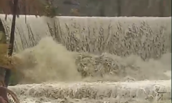 خروش رودخانه بهتیش بشاگرد