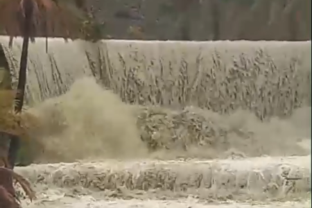 خروش رودخانه بهتیش بشاگرد