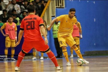 برد و باخت نمایندگان هرمزگان در لیگ برتر فوتسال کشور