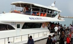 تردد دریایی در مسیر بندرعباس به قشم و هرمز و بنادر قشم برقرار است