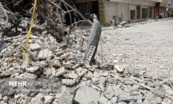 آغاز عملیات آواربرداری واحدهای تخریب‌شده از سیل در سیریک