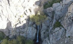 آبشار زیبای گَر در کش رودخانه حاجیآباد احیا شد