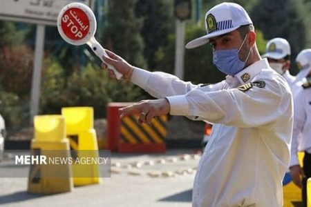 شهر هشتبندی صاحب پلیس راهنمایی و رانندگی می‌شود