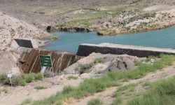 لزوم لایروبی سازه آبخیزداری کاهکن بشاگرد؛ باران در راه است