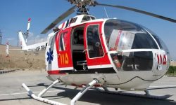 نجات سه بیمار با پرواز اورژانس هوایی هرمزگان