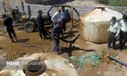 شناسایی دپوی ۶۰ هزارلیتر سوخت قاچاق در بندرلنگه