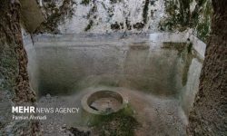 تخریب حمام ساسانی کوخرد پس از بارندگی‌های اخیر