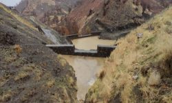 ذخیره ۲۵ میلیون مترمکعب آب در سازه‌های آبخیزداری شهرستان بستک