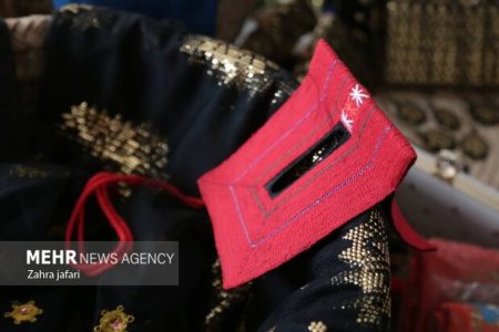 از گنجینه‌های دریا تا نقوش زمین بر لباس بانوی جاسکی؛ اصالت را ببینید