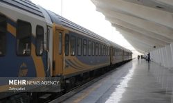 رشد ۱۲۹ درصدی جابه جایی کالا از طریق راه آهن در هرمزگان
