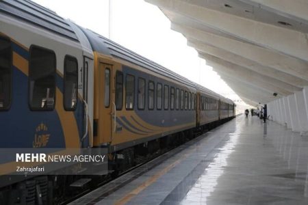 رشد ۱۲۹ درصدی جابه جایی کالا از طریق راه آهن در هرمزگان