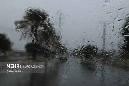 تداوم بارش‌ها در هرمزگان؛ بندرلنگه در صدر میزان بارندگی‌ها است