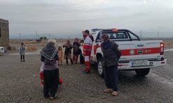 ۳ امدادگر که از حادثه ناگوار در یکی از روستاهای هرمزگان جلوگیری کردند