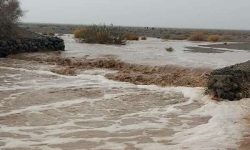 قطع راه ارتباطی ۶ روستای پشتکوه بخش شمیل بندرعباس یک هفته پس از باران
