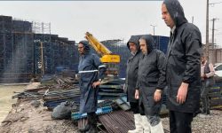 مسیرهای نفوذ آب به تأسیسات حساس بندر شهید رجایی مسدود شد