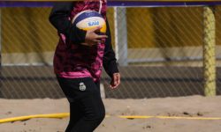 بستک میزبان لیگ برتر والیبال ساحلی نوجوانان و جوانان کشور