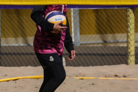 بستک میزبان لیگ برتر والیبال ساحلی نوجوانان و جوانان کشور