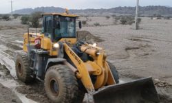 گشایش اضطراری مسیرهای ارتباطی مزارع مناطق سیل‌زده شهرستان سیریک