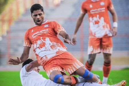 شکست شهرداری بندرعباس مقابل نفت مسجد سلیمان خلیج فارس