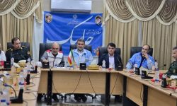 بازدید رئیس ستاد بحران کشور از مناطق سیل‌زده جاسک