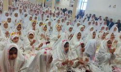 آغاز بهار بندگی ۴۴۵ دانش‌آموز دختر در شهرستان رودان