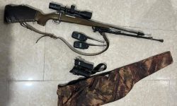 دستگیری متخلف شکار و صید در شهرستان بندرخمیر