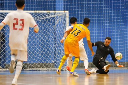 شکست پالایش نفت بندرعباس مقابل سن‌ایچ ساوه