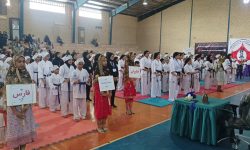 رقابت‌های کاراته بانوان ایچی‌گکی جنوب کشور آغاز شد