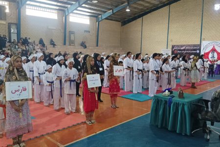 رقابت‌های کاراته بانوان ایچی‌گکی جنوب کشور آغاز شد