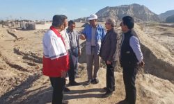 بازدید مدیرکل مدیریت بحران استانداری هرمزگان از نقاط پرخطر روستای طولا