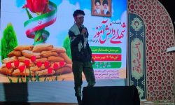 یادواره شهدای دانش آموز در میناب برگزار شد