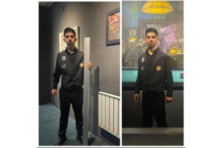 ورزشکار هرمزگانی به اردوی تیم ملی اسنوکر دعوت شد