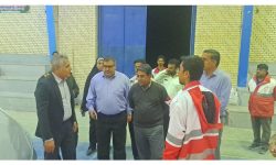 مردم روستاهای سیل زده در کمپ اسکان اضطراری مستقر شوند