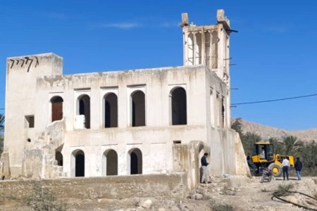 مرمت خانه تاریخی قاضی در شهر رویدر وارد فاز اجرایی شد