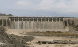 ذخیره سد استقلال میناب به ۱۹۰ میلیون متر مکعب رسید